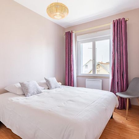 Les Bleuets - Duplex Avec Vue Mer Pleneuf-Val-Andre Eksteriør bilde