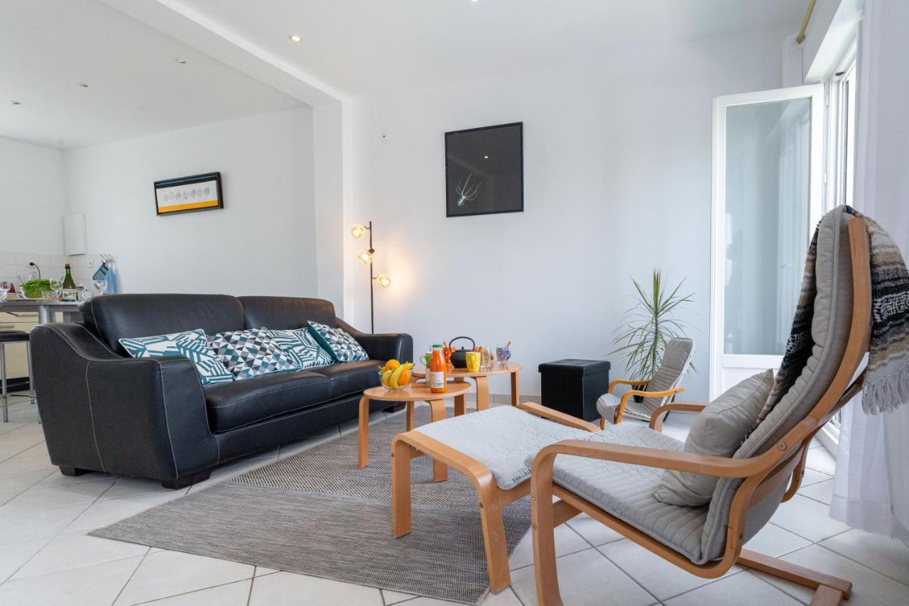 Les Bleuets - Duplex Avec Vue Mer Pleneuf-Val-Andre Eksteriør bilde
