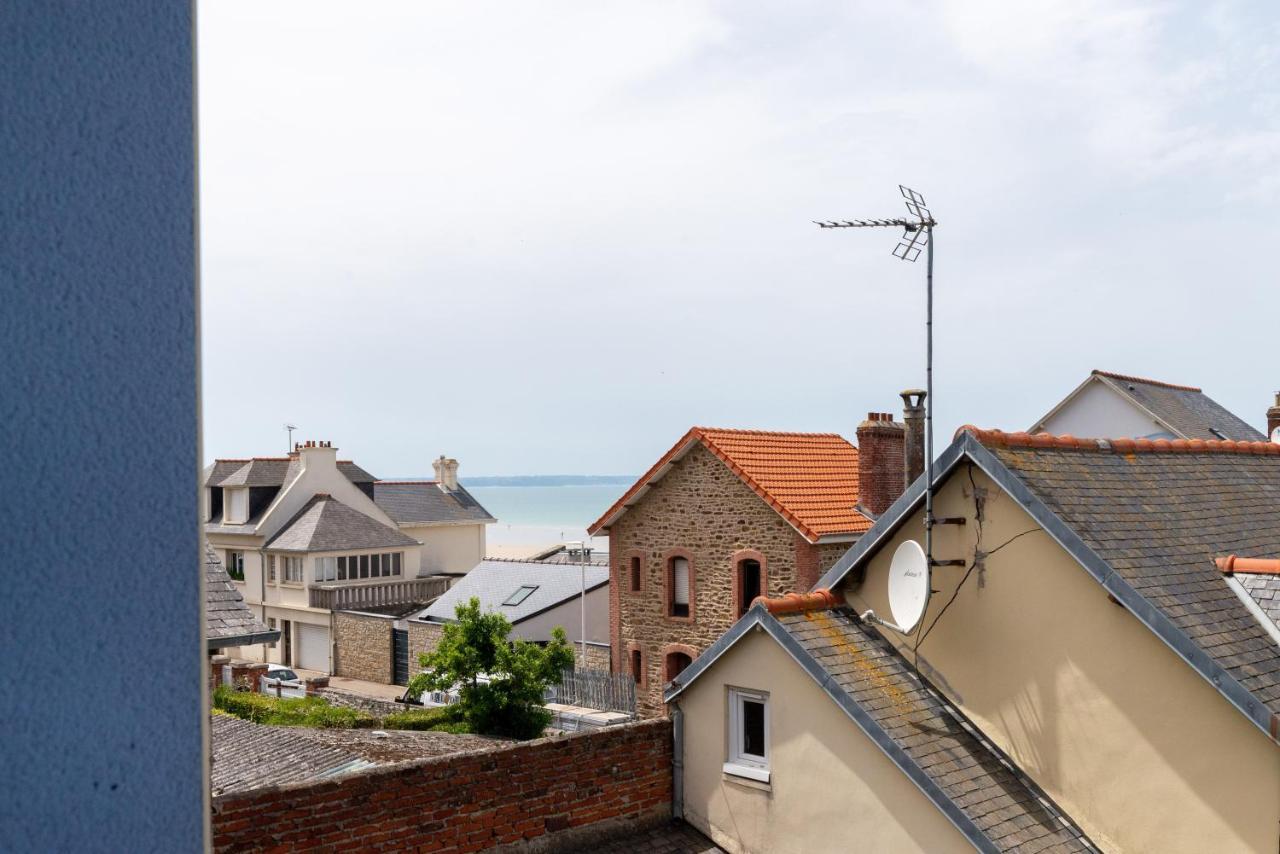 Les Bleuets - Duplex Avec Vue Mer Pleneuf-Val-Andre Eksteriør bilde