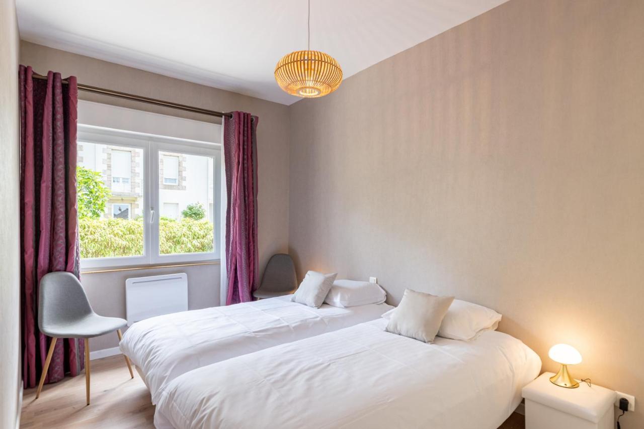 Les Bleuets - Duplex Avec Vue Mer Pleneuf-Val-Andre Eksteriør bilde