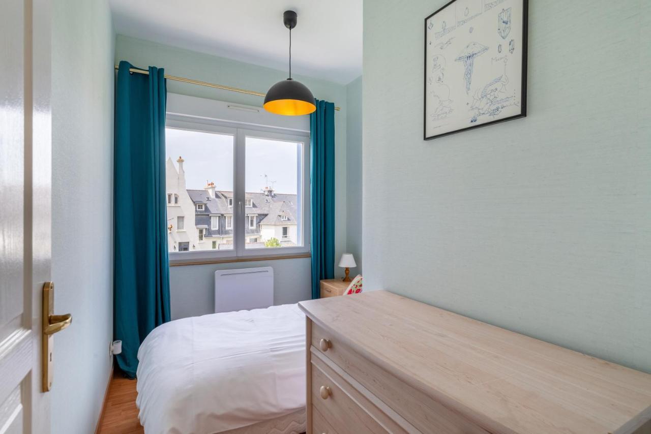 Les Bleuets - Duplex Avec Vue Mer Pleneuf-Val-Andre Eksteriør bilde